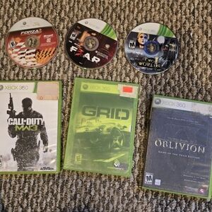 Xbox 360 Video Game Collection
